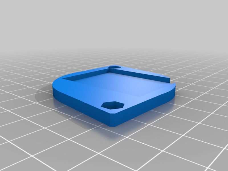 Fanadapter Plate two hole