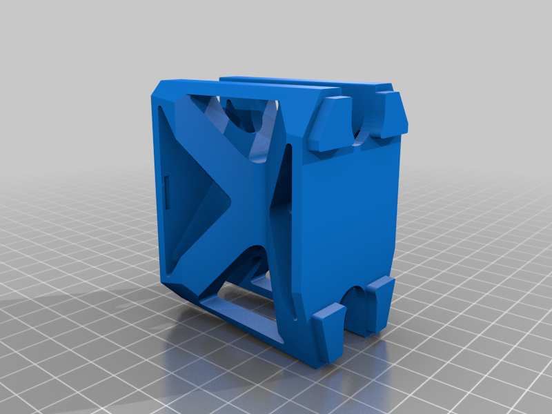 Nerf Modulus Tail stock support
