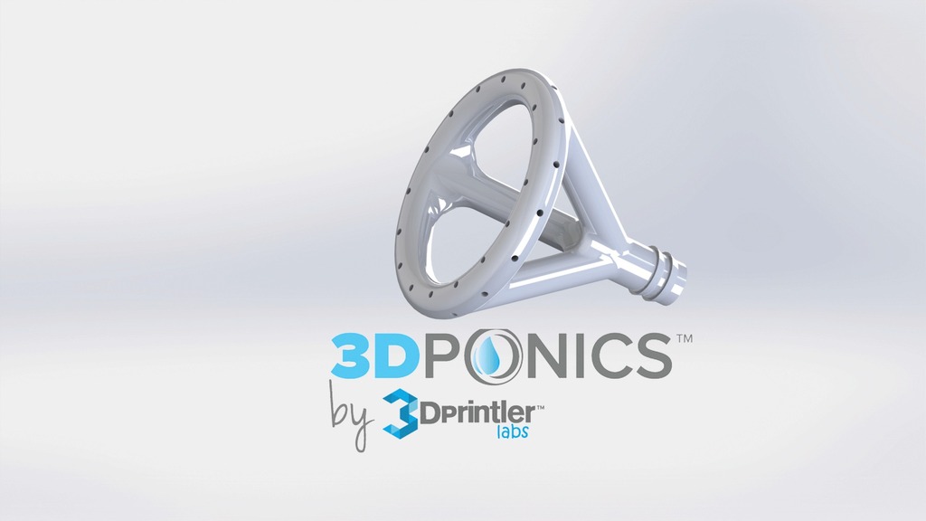 Sprinkler Head - 3Dponics Vertical Garden