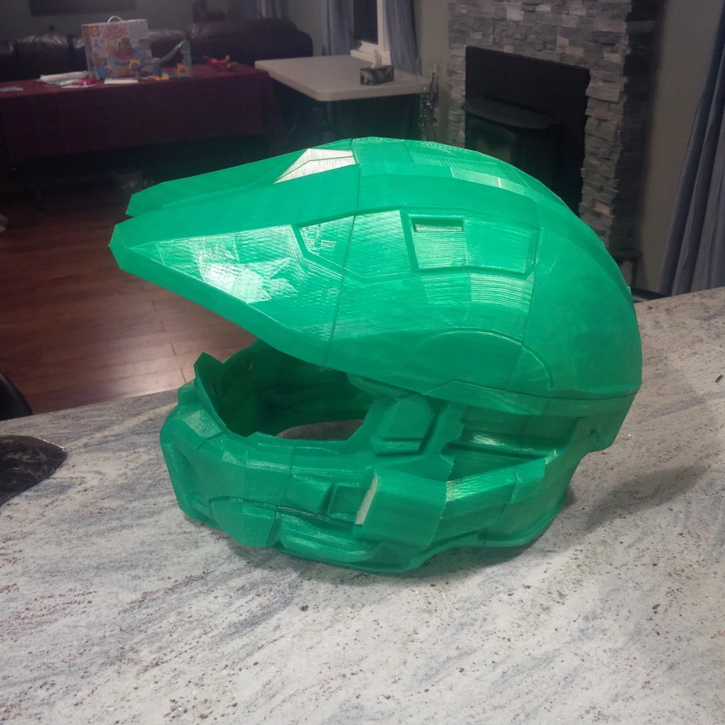Halo 4 Helmet Full Size ( Adult - 6'6" plus )
