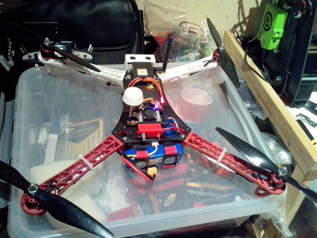 Spyda 500 Quadcopter Accessory Pack