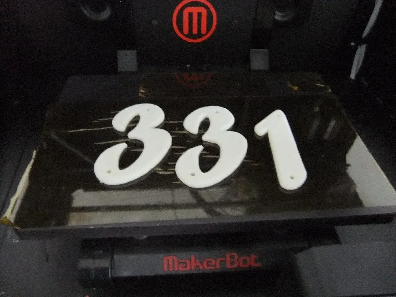 House / Mailbox Numbers