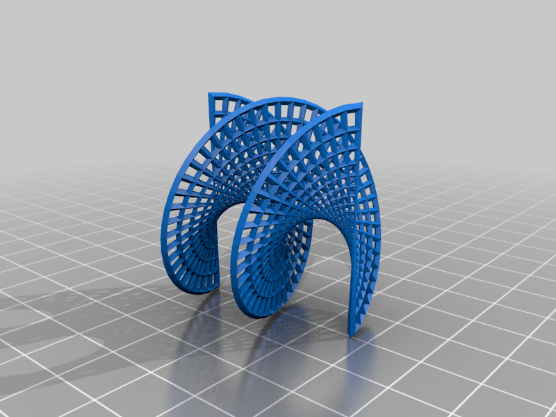Easy Wireframe Mesh Guide, mesh2wireframe