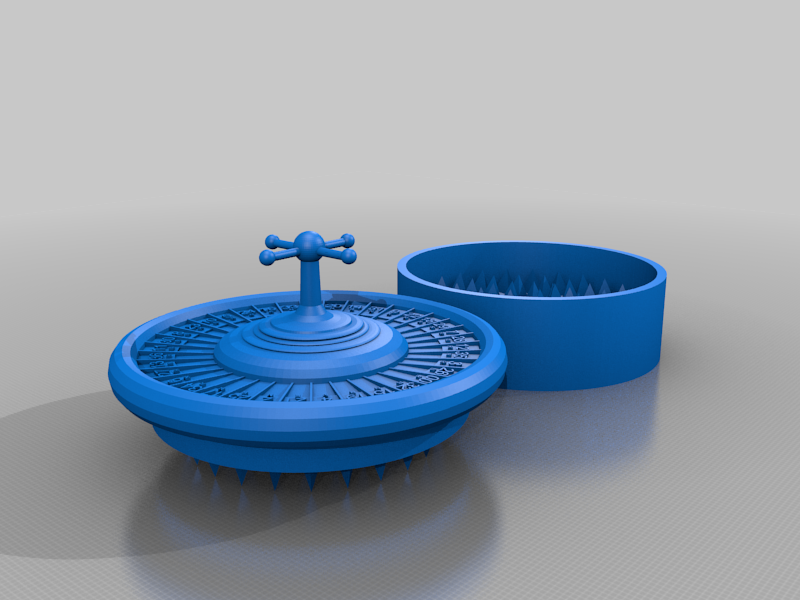roulette grinder - spin the wheel - rien ne va plus - grind the herbs