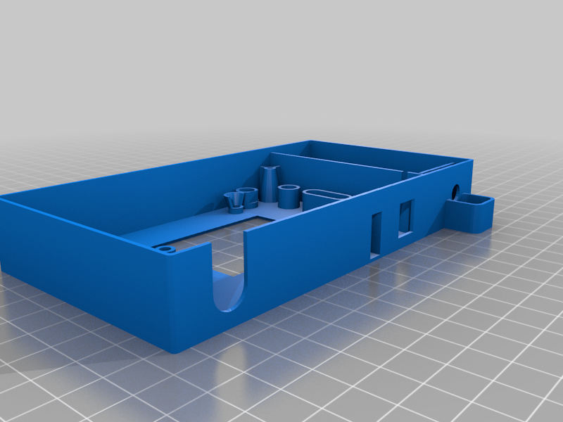 DSO138 battery Housing with naming