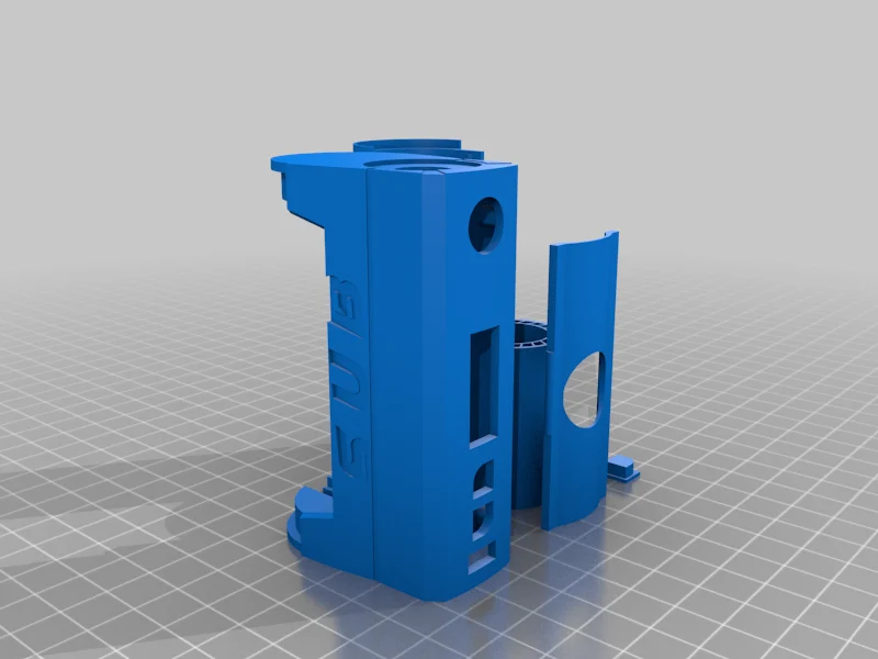 SX350J vape mod with 26650 or 18650 adapter V1
