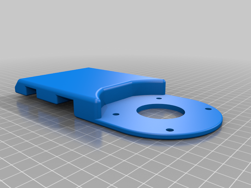 Makita/Katsu router base for track