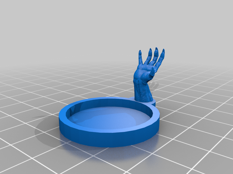 Frostgrave "Bones of the Earth" Token