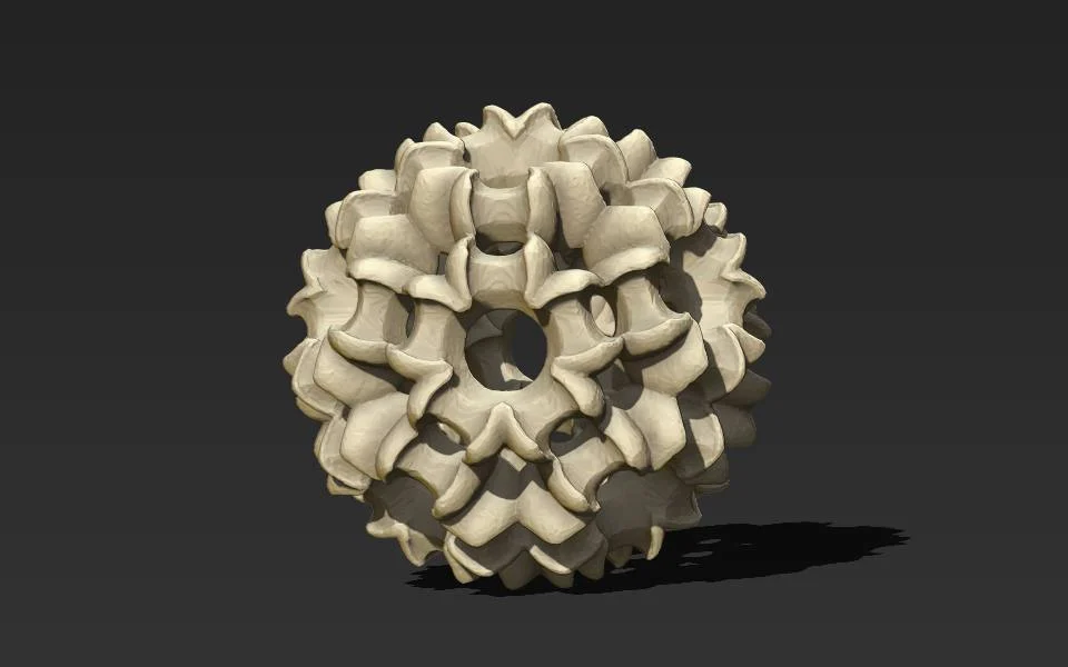 Fractal Pollen - Cored