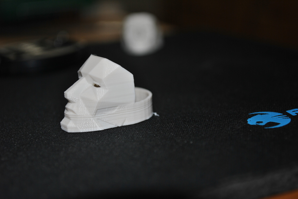 Low Poly Mask Ring Edition