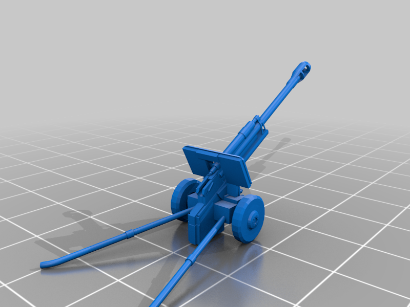 ZIS 3 76mm gun