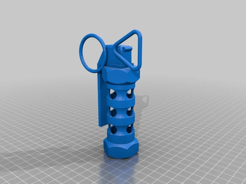 M84 STUN grenade FLASHBANG