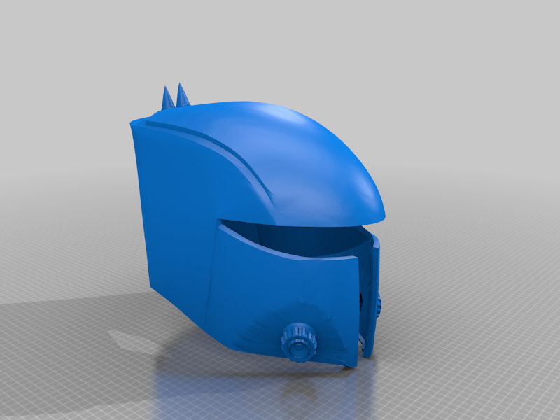 Star Wars Rohlan Dyre Mandalorian Helmet