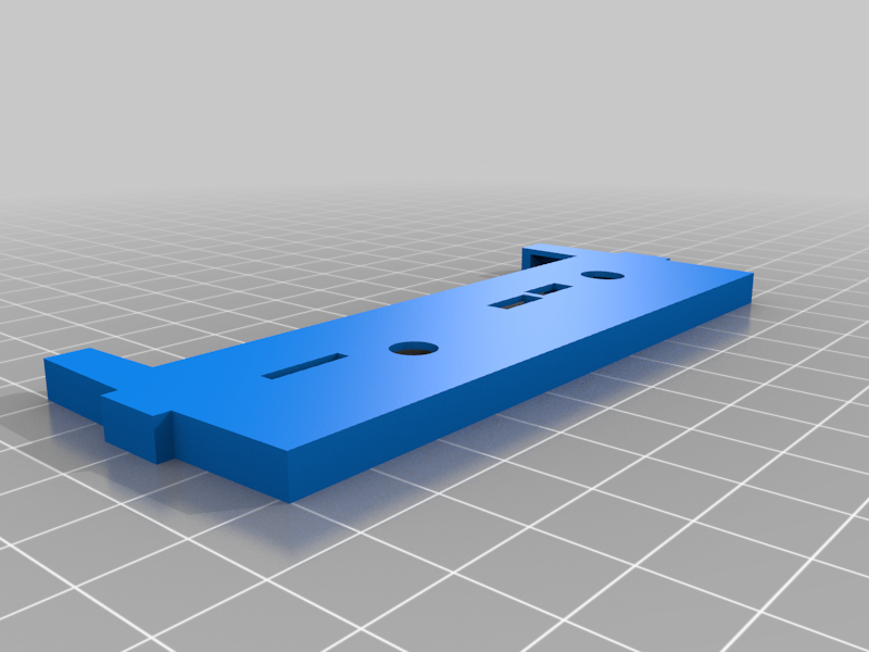 ODROID-N2 Front/Back panel template