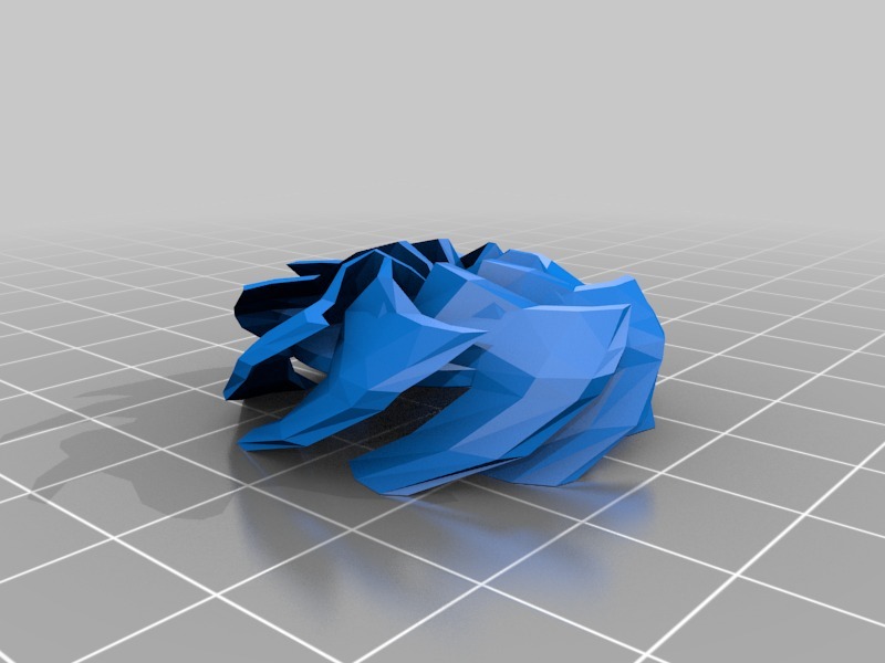 Extruder Fan Blades Replacement - Monster Design