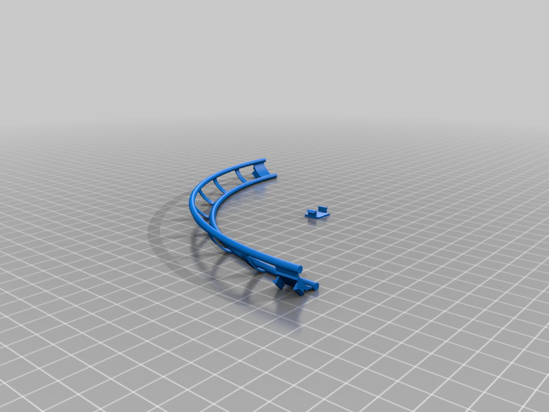 Skyrail Marble Coster Banked Curve (beta)