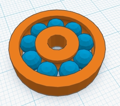 "IMPROVED" BALL BEARINGS