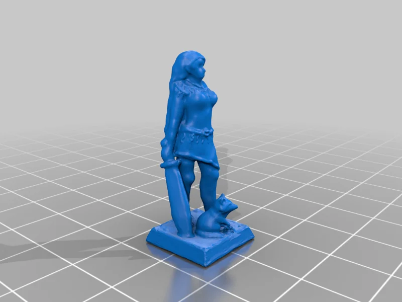 Pocahontas Warrior