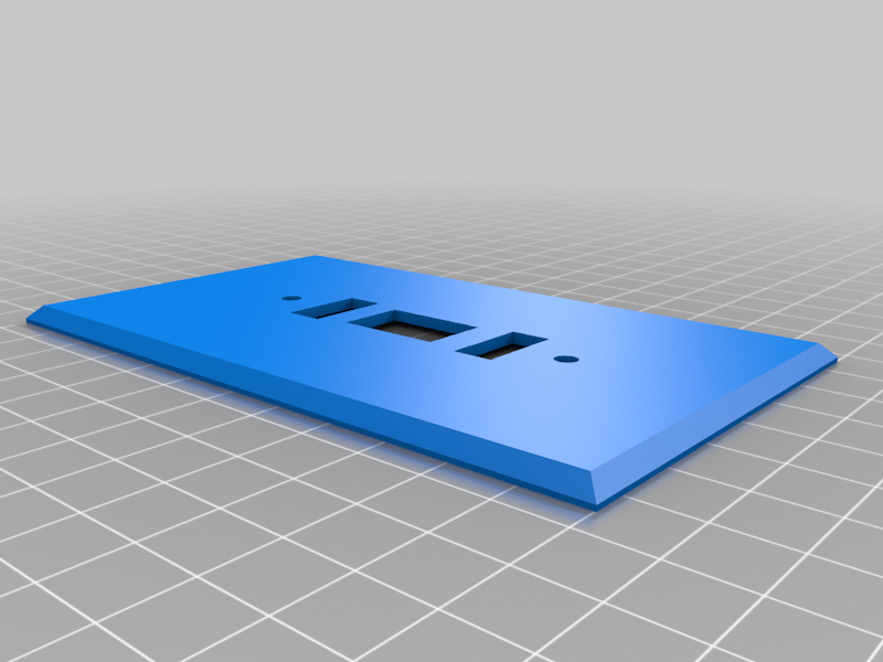 USB/Rocker Light Switch Cover
