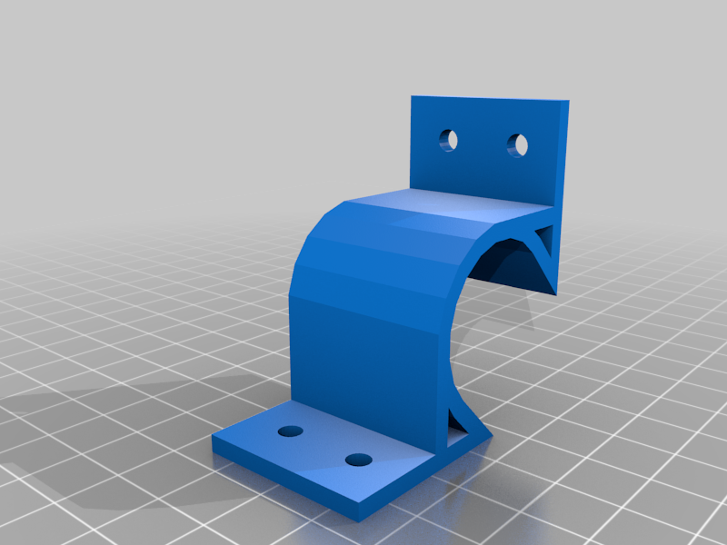 3/4in Conduit Corner Clamp - 90 degree