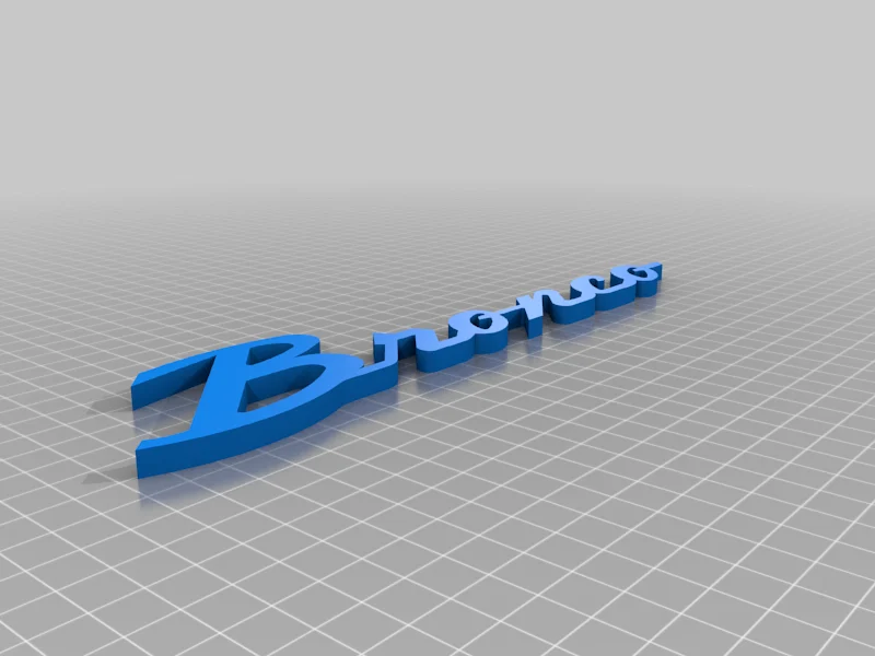 Bronco Script