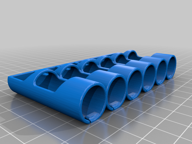 AA Battery Storage Holder v2 x6