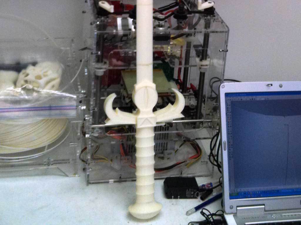 Life-Sized Sword of Omens