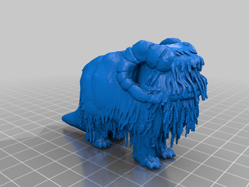 improved Legion scale Bantha