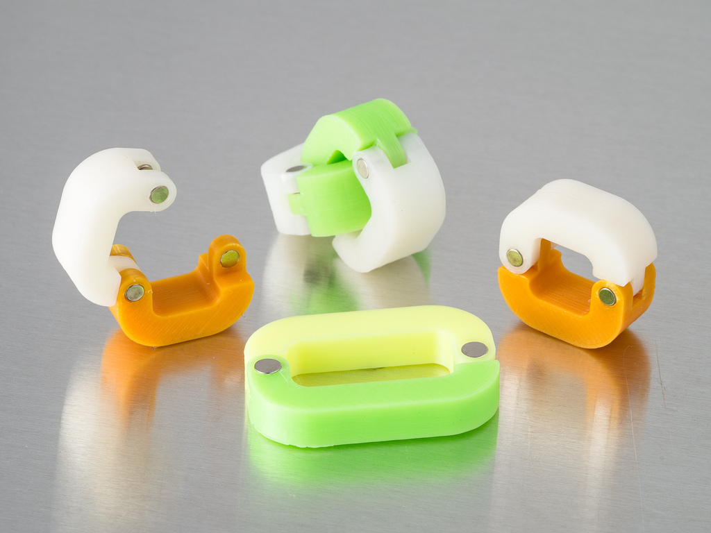 Customizable Magnetic Clip