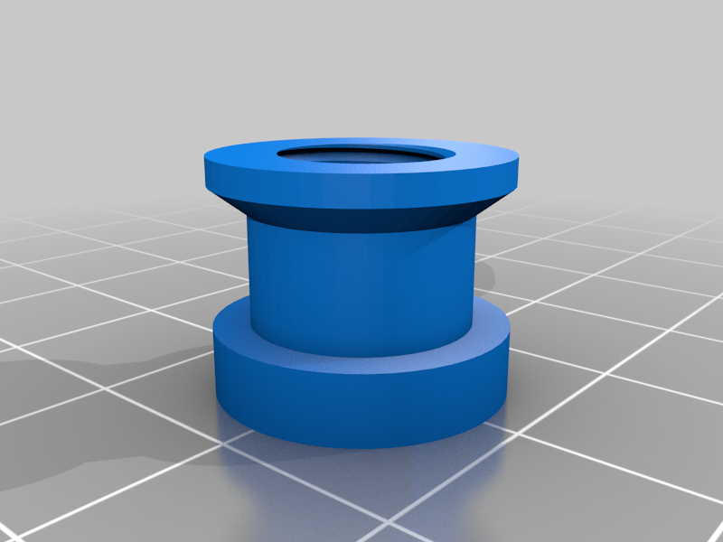 groove mount 1/8" NPTF pushfit adapter (1.75mm/2mm ID, 4mm OD)