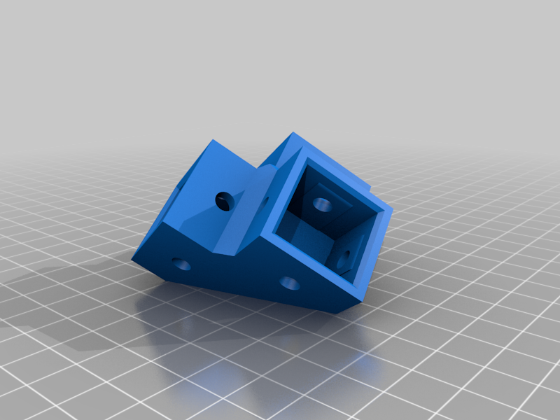 Corner Bracket 20x20 - (was) Untested - Now tested.