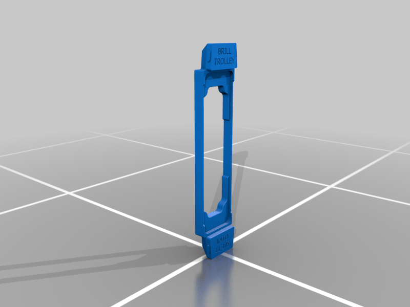 Bachmann Brill Trolley Kato Chassis Adaptor