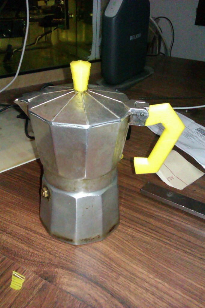 manico moka caffe 3 tazze