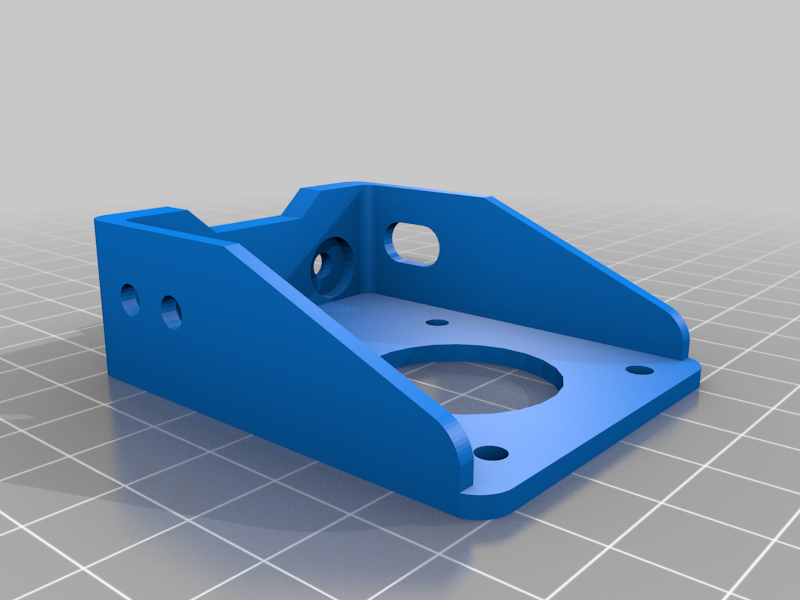 titan mount for hypercube