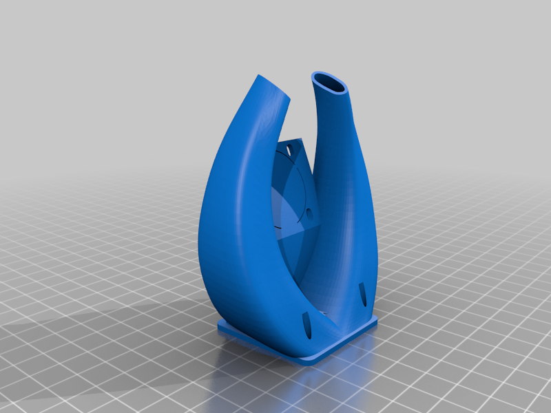 Tevo Tarantula BullDuct - BugFix (For 40mm stock fan)