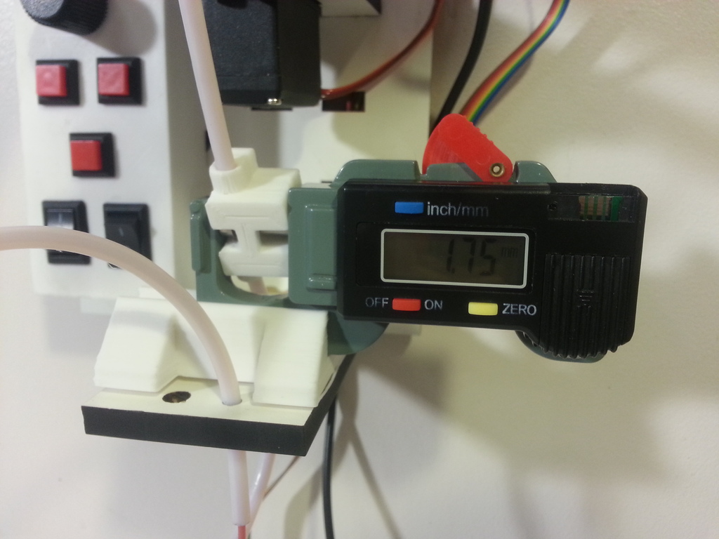 FilaWinder Thickness Gauge Mount