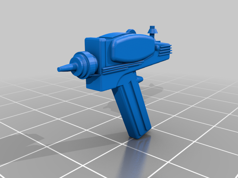 Star Trek TOS Type II Phaser for Mego Action Figures
