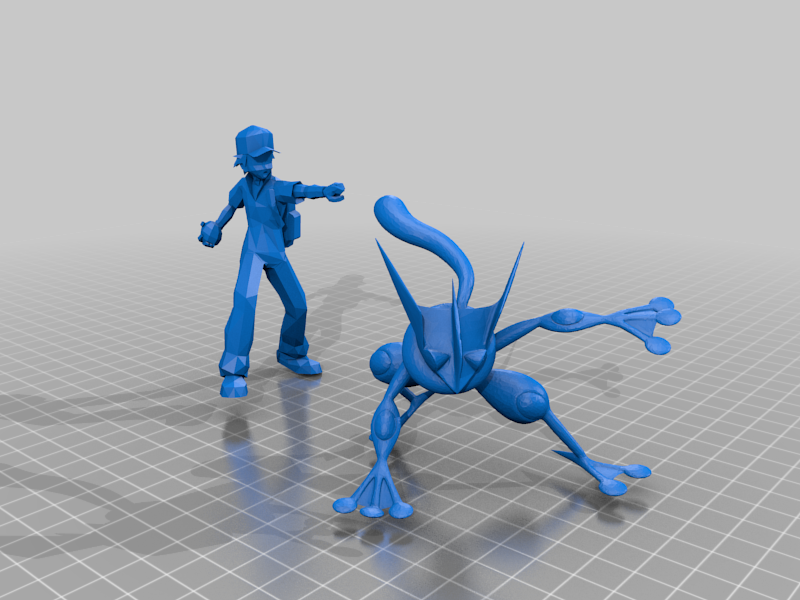 Ash & Greninja