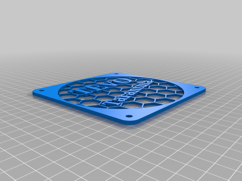 120mm Fancover