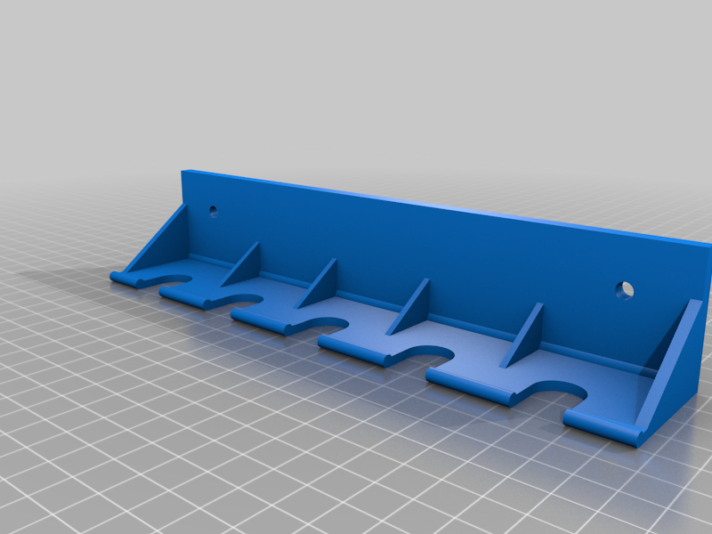 Gardena garden tool holder (from 1 to 10 tools)
