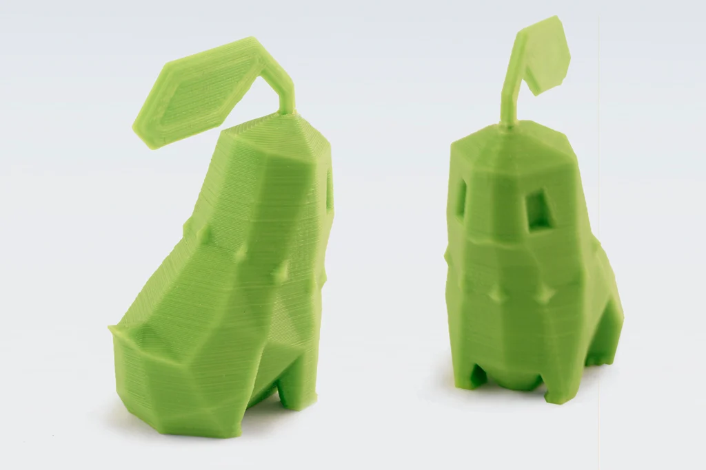 Low-Poly Chikorita