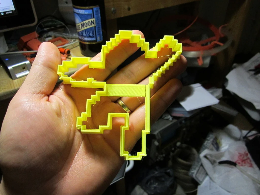 Mega Man / Rockman Cookie Cutter