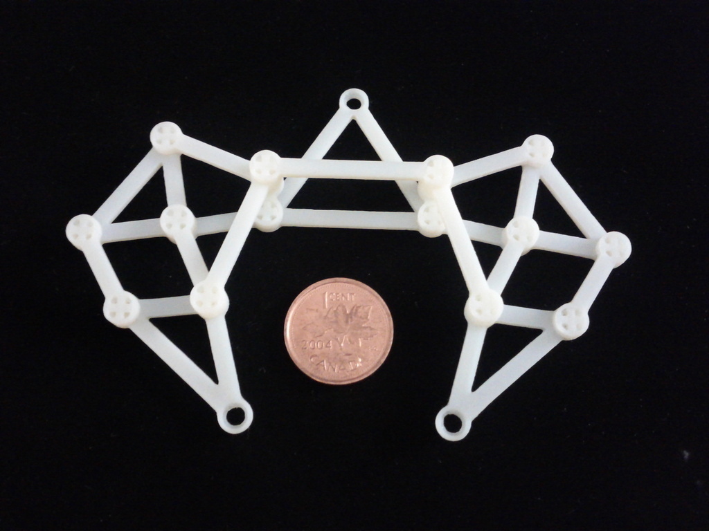 Jansen linkage (fully assembled)