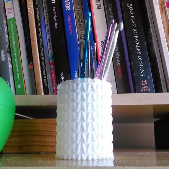 Knitted Pot