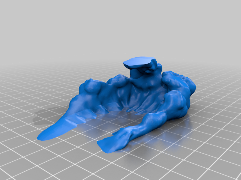 Dust cloud base for Interstellar Roman Janitors' Pod Racin' Wagon