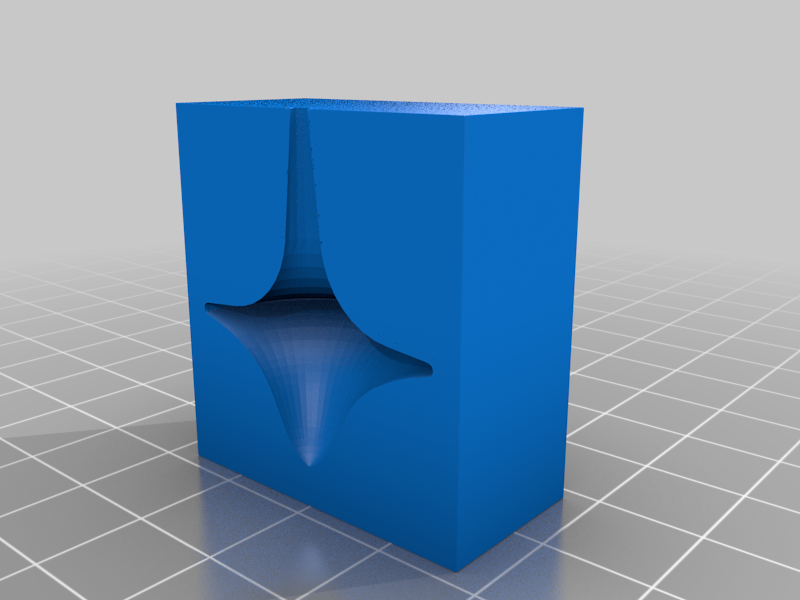 spinning top ice mold