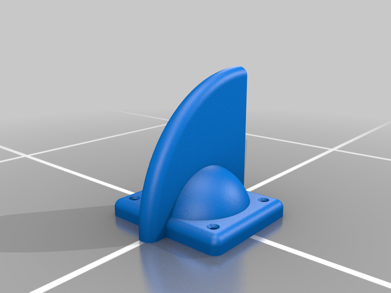 Thru wall filament guide