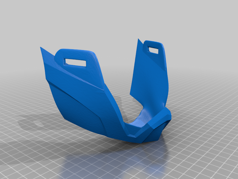 Batman Combat Helmet Chin V3