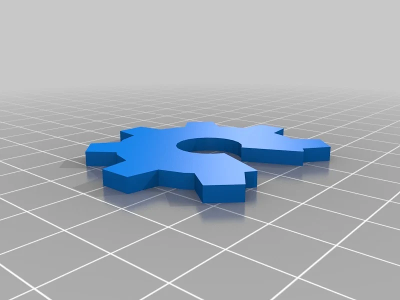 Open Hardware Logo for objects (OpenSCAD)