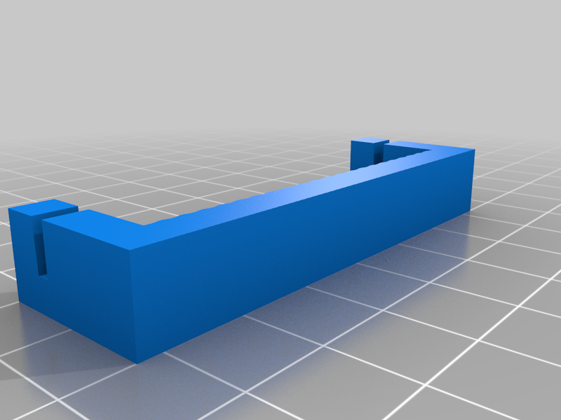 Raspberry Pi GPIO Header Soldering Jig